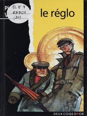 cover image of Le réglo